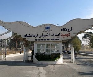 پیشرفت 40 درصدی عملیات بهسازی باند فرودگاه کرمانشاه