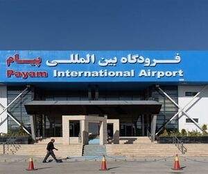 بیش از ۱۰ هزار نشست و برخاست در فرودگاه پیام