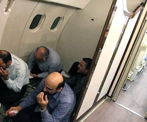 عربستان برای هواپیماهای بزرگ خود نمازخانه ساخته است! +فیلم