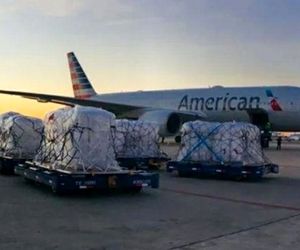 شکستن رکورد حمل بار امریکن ایرلاینز