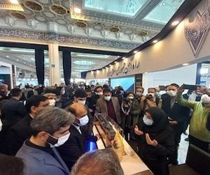 پنجمین نمایشگاه حمل‌و‌نقل، لجستیک و صنایع وابسته در مصلای تهران افتتاح شد