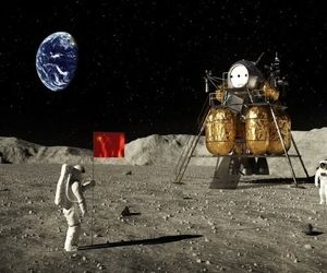 نخستین همکاری سازمان‌های فضایی آمریکا و چین