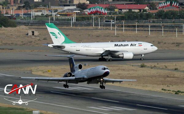 رشد پروازهای داخلی و خارجی در ۱۰ سال گذشته و انجام بیشترین پروازها در سال ۹۶