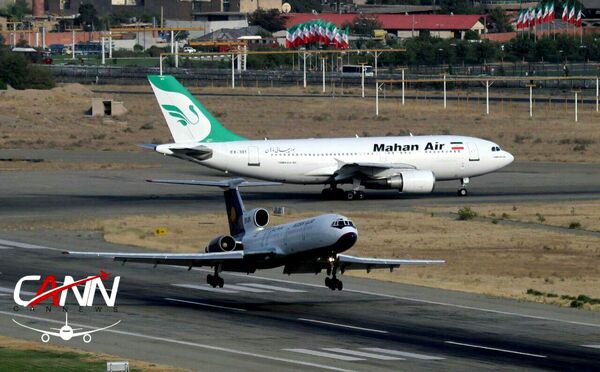 رشد پروازهای داخلی و خارجی در ۱۰ سال گذشته و انجام بیشترین پروازها در سال ۹۶