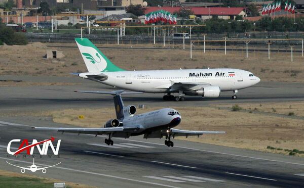 رشد پروازهای داخلی و خارجی در ۱۰ سال گذشته و انجام بیشترین پروازها در سال ۹۶