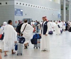 تسهیل سفر عمره با انتقال زائران به فرودگاه طائف عربستان
