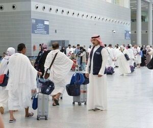 تسهیل سفر عمره با انتقال زائران به فرودگاه طائف عربستان