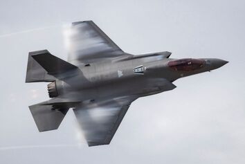 تاخیر قابل توجه در برنامه نوسازی جنگنده F-35