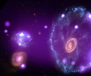 تصاویر حیرت‌انگیز ثبت شده توسط تلسکوپ‌های فضایی