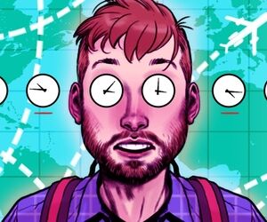 چگونه با جت لگ مقابله کنیم؟
