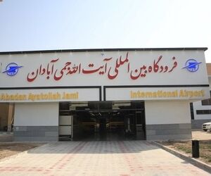 اولین رادار بومی کشور در فرودگاه آبادان در حال نصب است