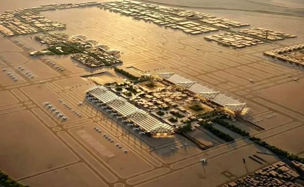 سه ابرسازه جدید که قرار است به بزرگ‌ترین فرودگاه‌های جهان تبدیل شوند