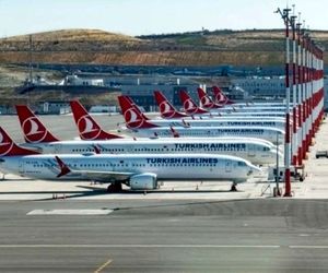 لغو پروازهای ترکیش‌ایرلاینز تا پایان ماه آوریل