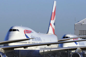 بریتیش ایرویز کل ناوگان بویینگ ۷۴۷ خود را زمین‌گیر کرد