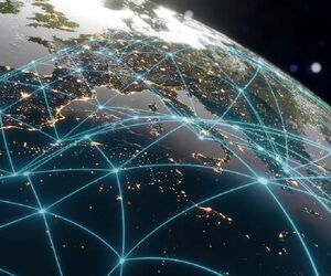 گوگل به دنبال ایجاد اینترنت پرسرعت برای مسافران هواپیماها و مریخ نوردها