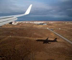 کندی شگفتی‌ساز هواپیما در آسمان