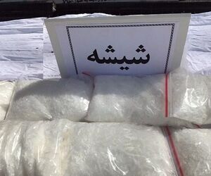 کشف ۴۳ کیلوگرم شیشه در فرودگاه امام (ره)