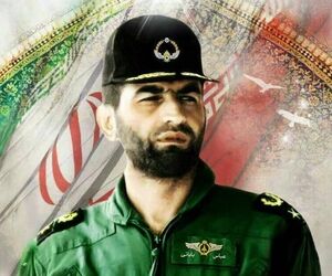 سالروز شهادت عقاب تیز پرواز ارتش جمهوری اسلامی ایران؛ خلبان عباس بابایی گرامی باد.