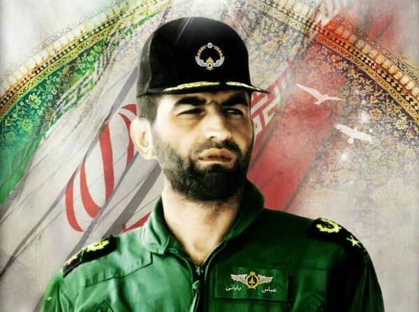 سالروز شهادت عقاب تیز پرواز ارتش جمهوری اسلامی ایران؛ خلبان عباس بابایی گرامی باد.