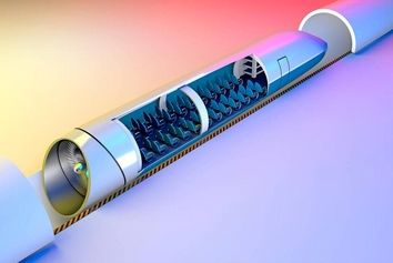 دانشمندان کره‌ای، قطار را به هواپیما تبدیل کردند! 