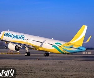 تحویل اولین A321neo شرکت Cebu Pacific