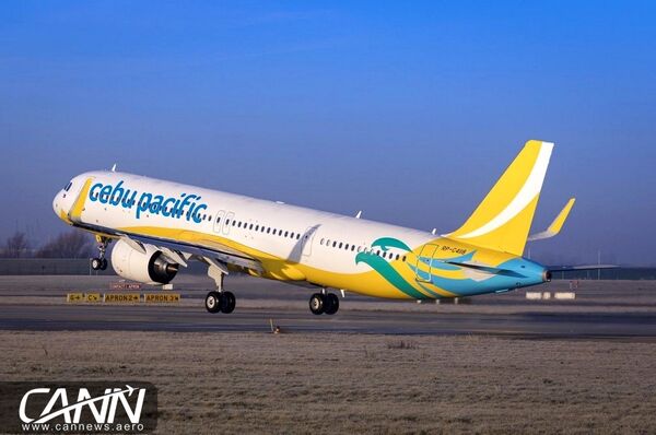 تحویل اولین A321neo شرکت Cebu Pacific