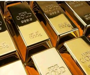 کشف شمش های طلای قاچاق در فرودگاه 