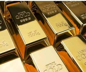 کشف شمش های طلای قاچاق در فرودگاه 