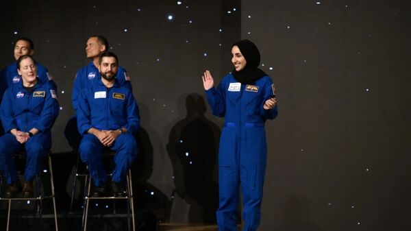 اولین زن عرب برنامه آموزشی ناسا را گذراند