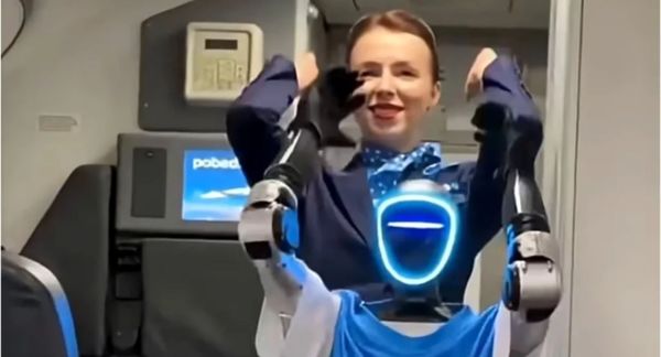 "ربات مهماندار" برای اولین بار در روسیه