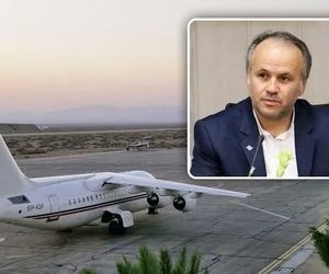 برقراری ۱۸ پرواز کمک رسانی به معدنچیان حادثه‌دیده در فرودگاه طبس