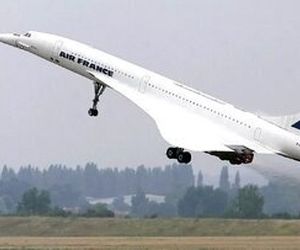 این هواپیما سال ۲۰۲۵ از باند برخاست و سال ۲۰۲۴ فرود آمد