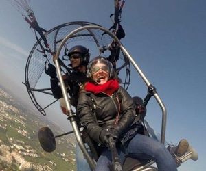 فوت یک مسافر پرواز پاراترایک  در دریاچه مهارلو شیراز +فیلم