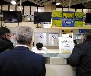 توضیحات فرودگاه مهرآباد درباره علت خرابی مانیتورهای فرودگاه 