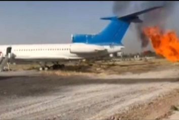 رونمایی از سامانه شبیه‌ساز پیشرفته ترکیبی حریق موتور 
‌