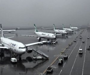 پرواز پارالمپیکی ها با دو ساعت و نیم تاخیر راهی پاریس شد