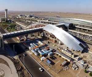 ساخت ترمینال فرودگاه امام به‌دست چینی‌ها