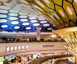 رونمایی اماراتی‌ها از مدرن‌ترین ترمینال فرودگاهی