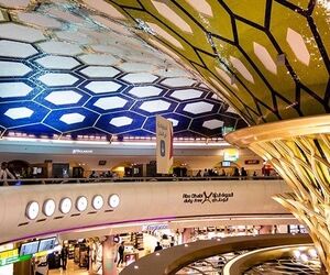 رونمایی اماراتی‌ها از مدرن‌ترین ترمینال فرودگاهی