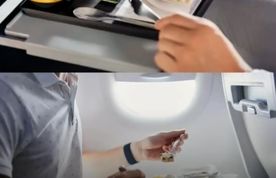 چرا بهتر است در هواپیما غذا نخوریم حتی اگر رایگان باشد؟
