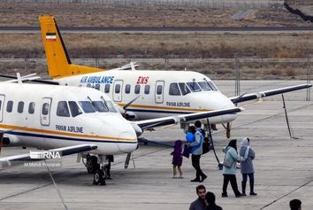 بازگشت عملیات پروازی به فرودگاه پیام