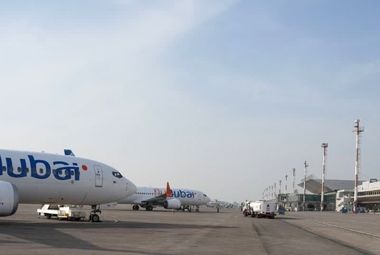 پشتیبانی
 فرودگاه بندرعباس از ۶ پرواز دایورتی فرودگاه دبی