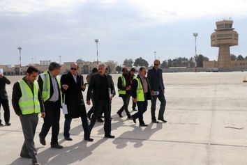 افزایش موقعیت پارک هواپیما از 10 به 23 استند در فرودگاه اصفهان