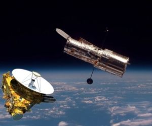 همکاری ۲ تلسکوپ قدرتمند ناسا برای رصد همزمان اورانوس