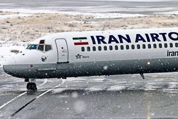 فرود اضطراری پرواز ایران ایرتور در فرودگاه تبریز
