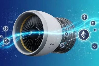 ورود موتورهای جت به بلاکچین؛ نخستین توکن‌های هوانوردی روی اتریوم عرضه شد