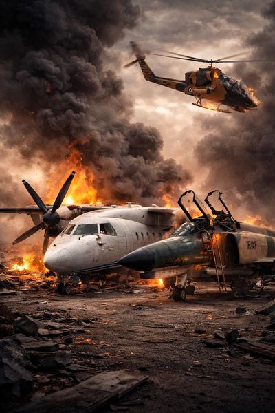 موج سریالی سوانح هوایی 
نظامی در جهان؛ رکورد تلخ یک هفته