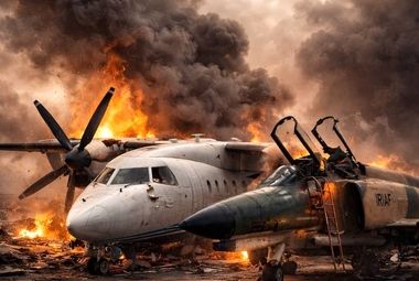 موج سریالی سوانح هوایی 
نظامی در جهان؛ رکورد تلخ یک هفته