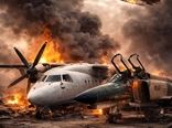 موج سریالی سوانح هوایی 
نظامی در جهان؛ رکورد تلخ یک هفته