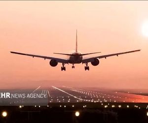  ۲ پرواز فوق‌العاده در فرودگاه خرم‌آباد دایر شد